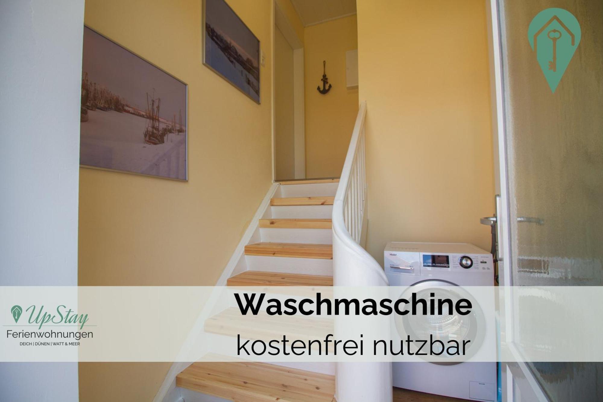 Ferienwohnung Wat Mooi Krummhörn Exterior foto