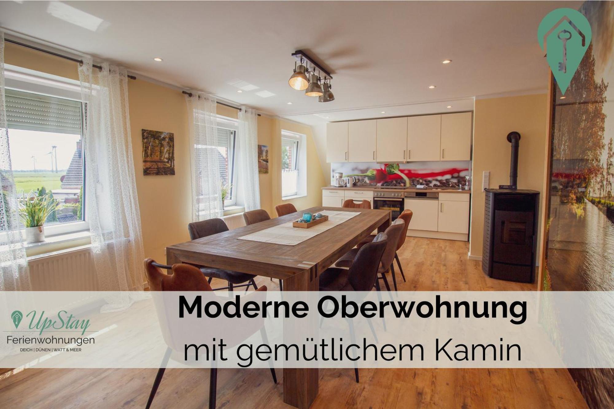 Ferienwohnung Wat Mooi Krummhörn Exterior foto