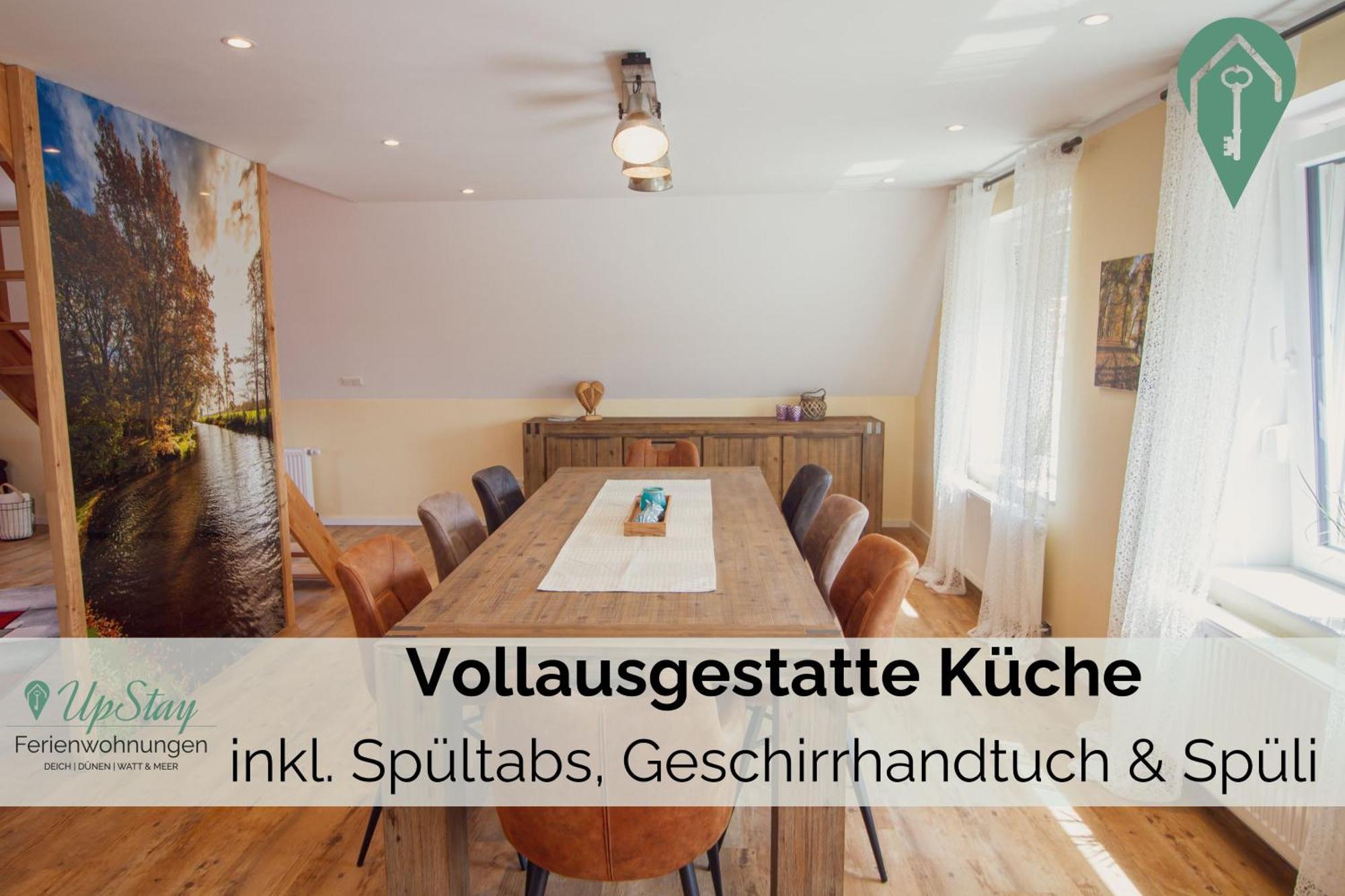Ferienwohnung Wat Mooi Krummhörn Exterior foto